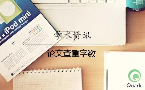 论文查重字数